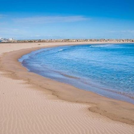 Vacansis Habitaciones De Hostal A Primera Linea De Playa En Cullera Eksteriør bilde