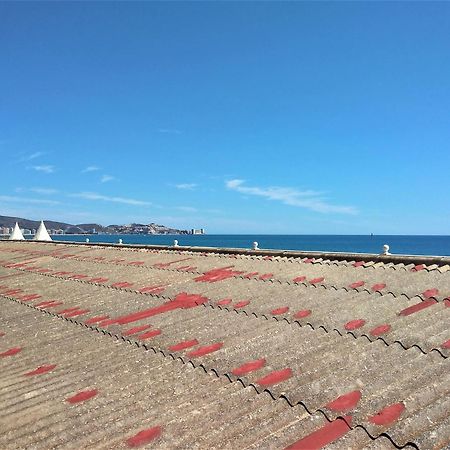 Vacansis Habitaciones De Hostal A Primera Linea De Playa En Cullera Eksteriør bilde