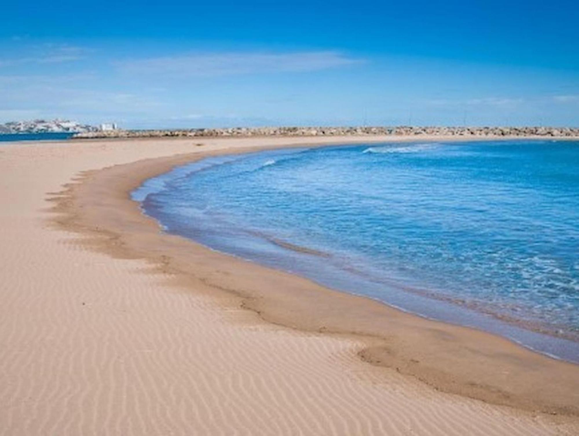 Vacansis Habitaciones De Hostal A Primera Linea De Playa En Cullera Eksteriør bilde