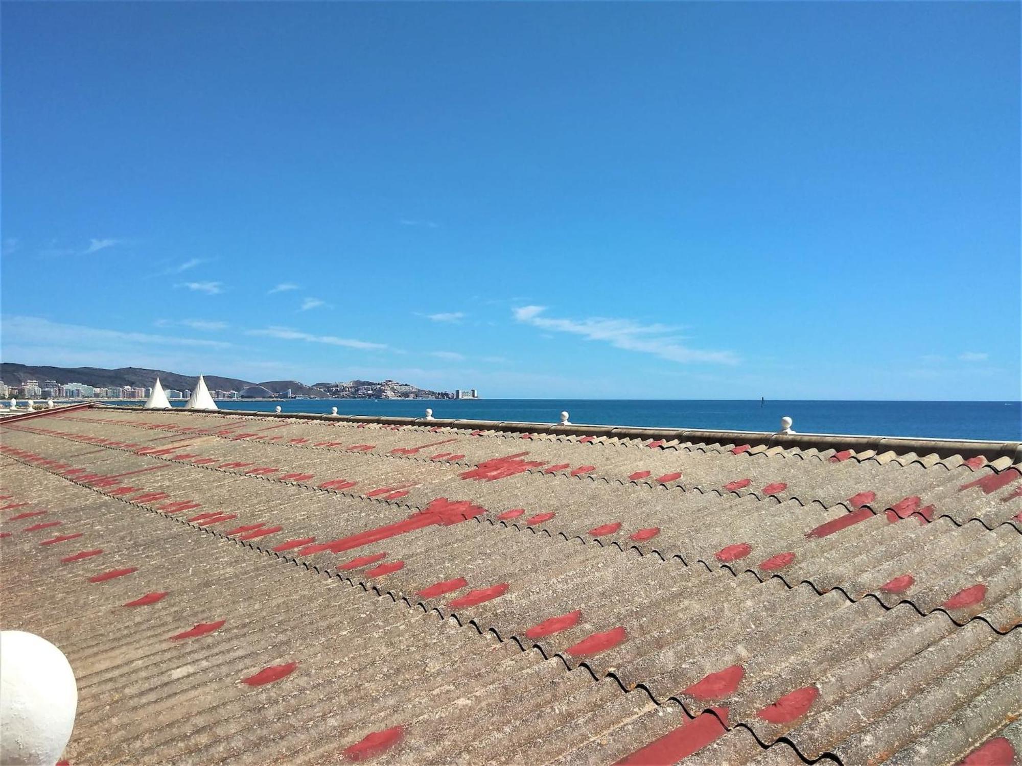 Vacansis Habitaciones De Hostal A Primera Linea De Playa En Cullera Eksteriør bilde