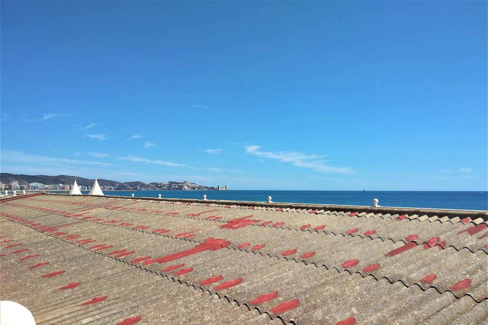 Vacansis Habitaciones De Hostal A Primera Linea De Playa En Cullera Eksteriør bilde