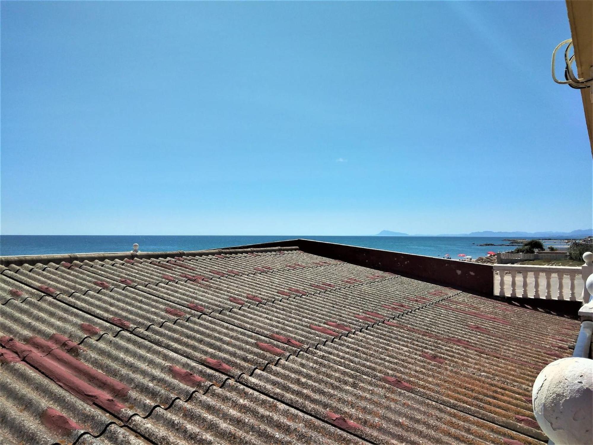 Vacansis Habitaciones De Hostal A Primera Linea De Playa En Cullera Eksteriør bilde